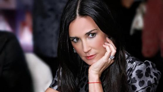 Demi Moore fue internada por abuso de sustancias