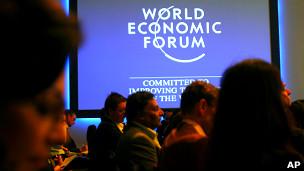 El foro anual de Davos reúne anualmente a las personalidades de la política, la economía, la empresa y los sindicatos mundiales