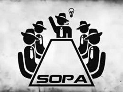 Por el momento, la SOPA fue congelada