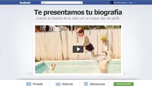 ¿Está listo para mostrar toda su vida en Facebook?