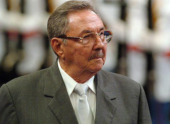 Presidente cubano, Raúl Castro