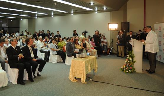 El presidente de Paraguay, Fernando Lugo, inauguró la Semana de la Memoria