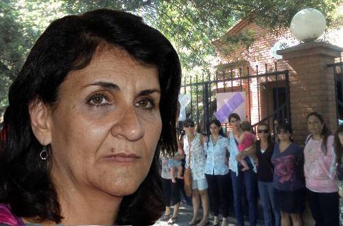 `El cierre del colegio es una estafa a los docentes´. Expresó la secretaria general del SADOP, Teresa Ramayo