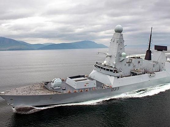 La Marina Real británica anunciara este martes que enviará el HMS Dauntless, un buque de guerra, al Atlántico Sur.