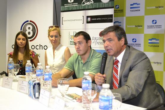 La presentación del Torneo de Pato de Verano `Tafí del Valle 2012´