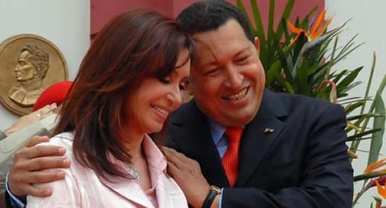 Chávez ratificó a Cristina la solidaridad venezolana en el reclamo argentino por Malvinas