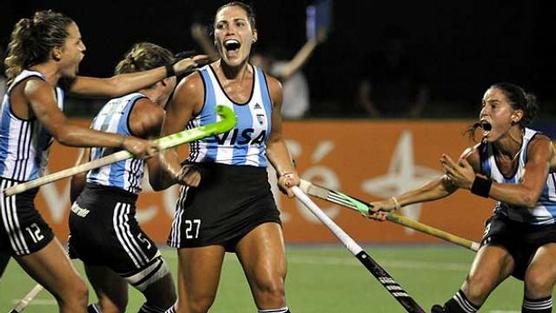 Las Leonas, ganadoras del Champions Trophy 2012