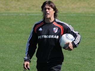 Almeyda, técnico de River Plate