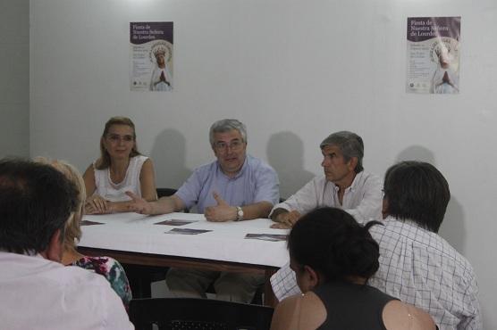 Presentación de Fiesta de Nuestra Señora de Lourdes, en San Pedro de Colalao