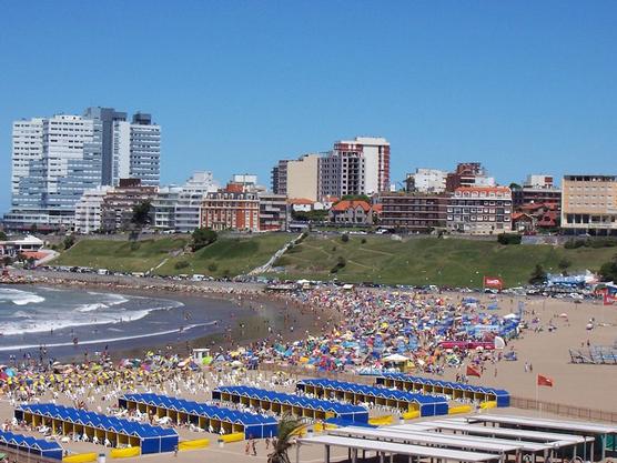 Una importante reserva hotelera se registró en febrero en Mar del Plata