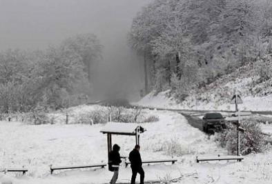 Crudo invierno en Europa