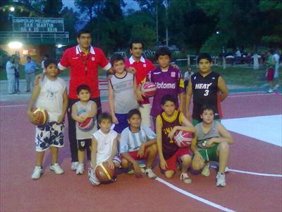 Comenzaron actividades en basquet