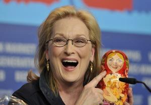 la gran actriz Meryl Streep