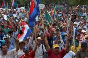 También pidieron reforma agraria