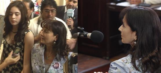 Susana Trimarco declaró ayer por más de tres horas