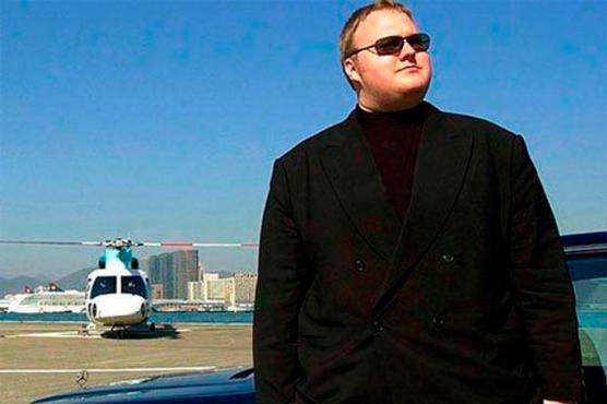 Kim Dotcom, fundador de Megaupload