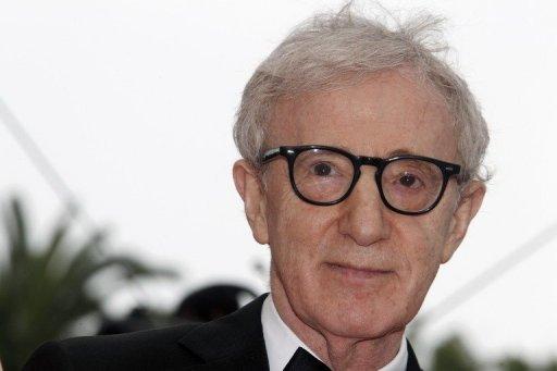 Woody Allen en el estreno de 'Midnight in Paris' en Cannes.