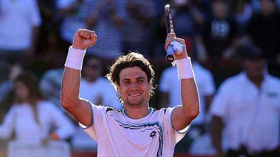 El tenista español David Ferrer, una máquina de correr, se coronó campeón del ATP de Buenos Aires