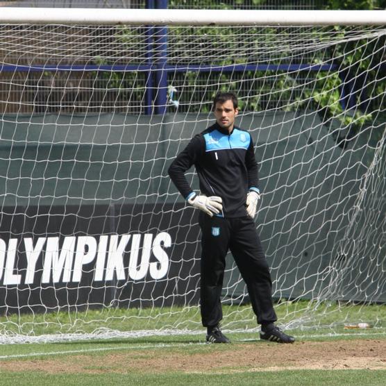 El arquero de Racing Sebastián Saja