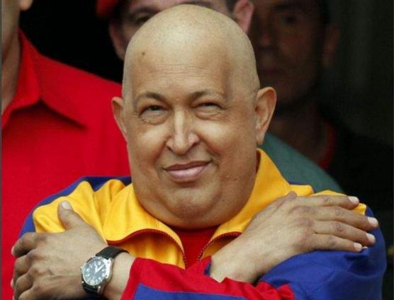 El presidente Hugo Chávez declaró el jueves que se recupera aceleradamente