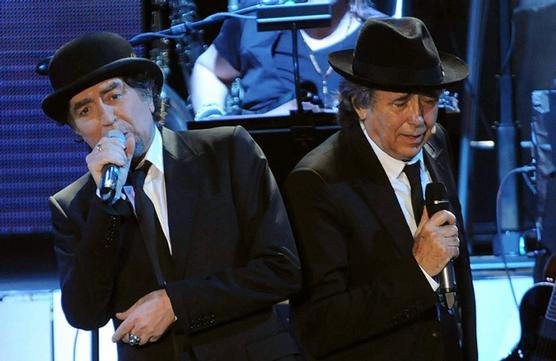 Joaquín Sabina.Joan M. Serat