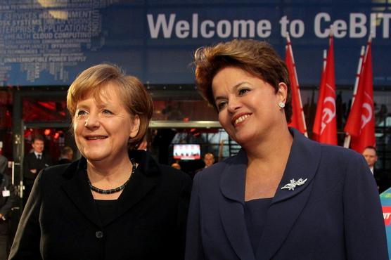 Rousseff y Merkel abren la muestra en Hannover