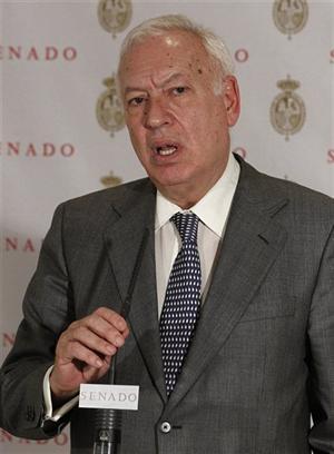 Canciller español, José Manuel García Margallo