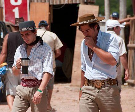 Paisanos en la Fiesta Gaucha de Tacuarembó