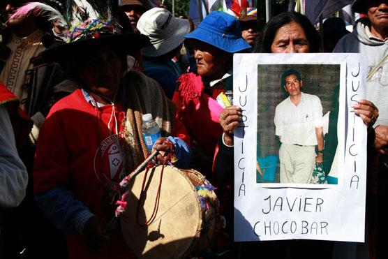 Elevación a juicio de la causa por el asesinato del dirigente indígena Javier Chocobar