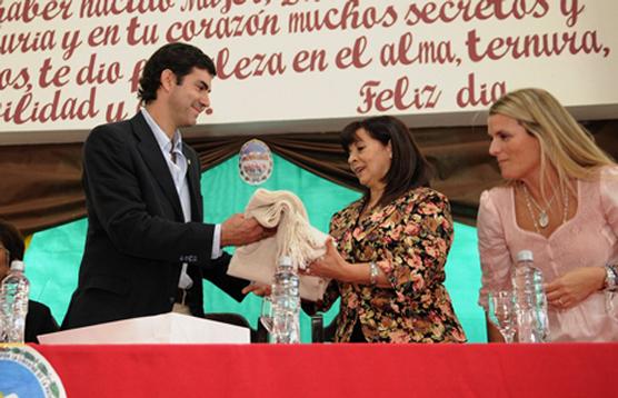 Reconocimiento en Salta  a Susana Trimarco por su lucha contra la trata