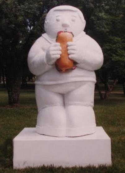 Monumento al sánguche de milanesa