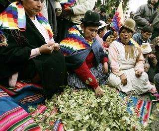 El acullico es una costumbre ancestral