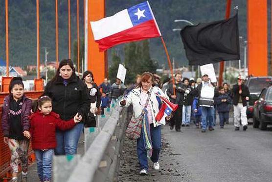 Piñera no acepta peticiones de Aysén