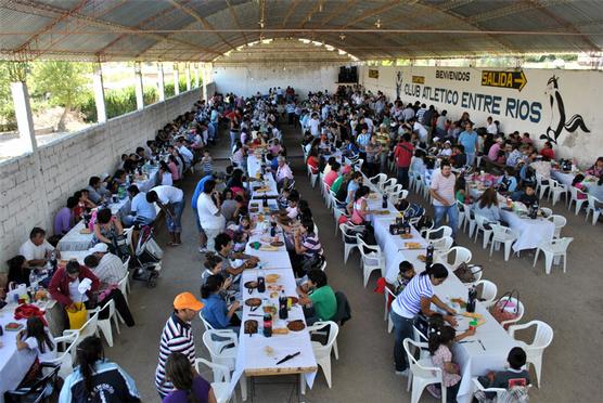 La familia de UTA, en Tafi del Valle