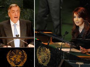 El reclamo por Malvinas, en los discursos de Néstor y Cristina Kirchner