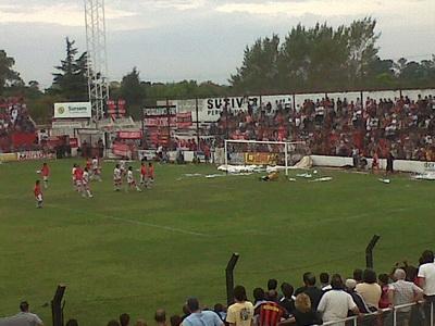 San Martín empató en Pergamino