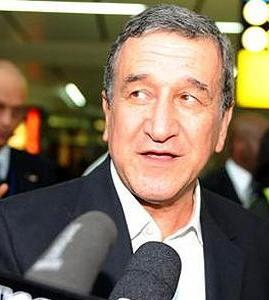 ex técnico brasileño Carlos Alberto Parreira