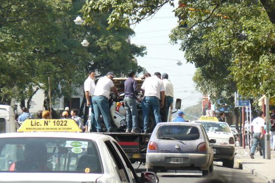 44 motos fueron secuestradas durante un operativo realizado por la Dirección de Tránsito Municipal