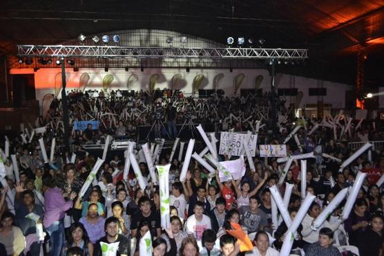 Gran cantidad de público en CC