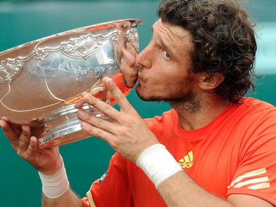 Juan Mónaco, cuarto preclasificado del torneo, se consagró campeón del ATP 250 de Houston