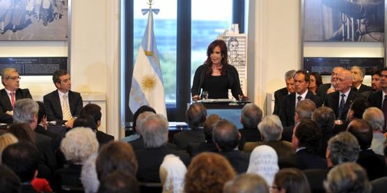 Cristina Fernández de Kirchner, la Presidenta