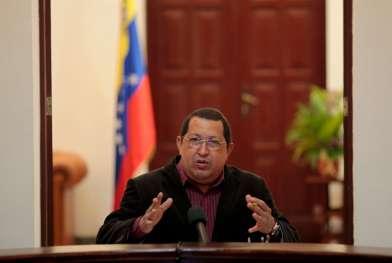 Chavez ofreció asistencia técnica