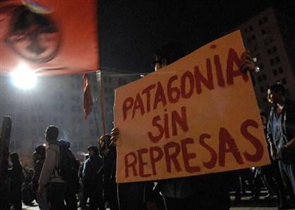 Chilenos no quieren represas en la Patagonia