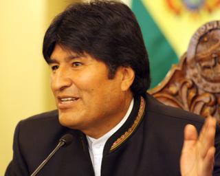 Evo Morales cauteloso