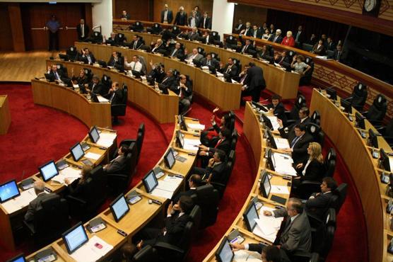 Sesion legislativa hoy a partir de las 8