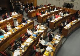 Senadores paraguayos a la OEA