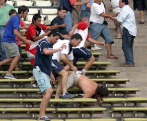 Prácticas violentas en torno de eventos futbolísticos