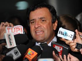 Aécio Neves uno de los presidenciables brasileños