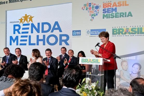 Rousseff presenta el Plan Sin Miseria