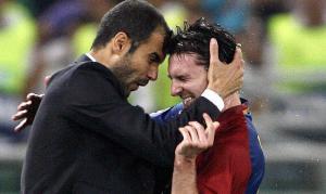 Messi y el Pep